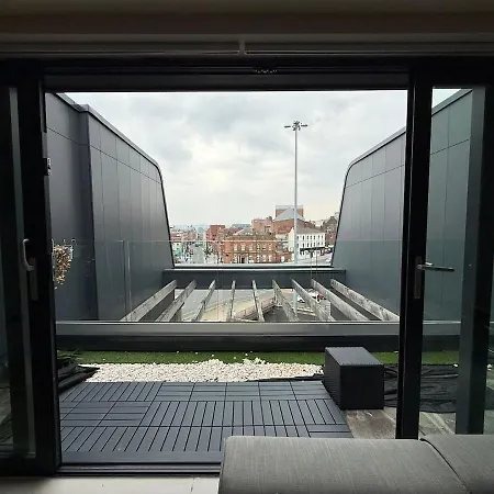 Modern Spacious Penthouse Apartman