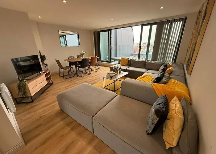 Modern Spacious Penthouse Apartman *