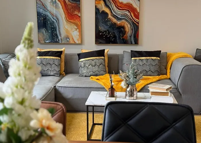 Apartman Modern Spacious Penthouse Leeds