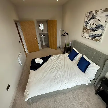Lägenhet Modern Spacious Penthouse Leeds (West Yorkshire)