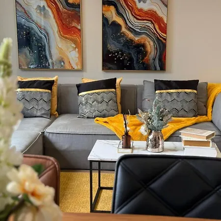 Lägenhet Modern Spacious Penthouse Leeds (West Yorkshire)