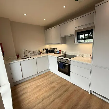 Modern Spacious Penthouse 公寓 利兹