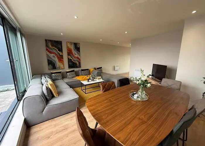 Lägenhet Modern Spacious Penthouse