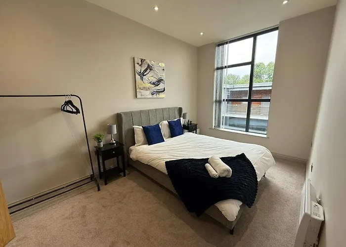 Appartamento Modern Spacious Penthouse Leeds (West Yorkshire)