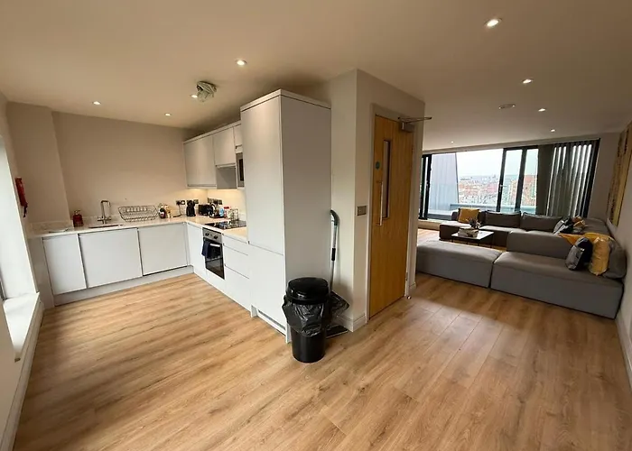 Modern Spacious Penthouse Lägenhet Leeds (West Yorkshire)