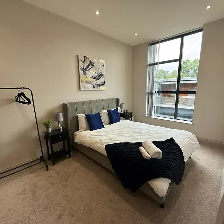 Apartment Modern Spacious Penthouse Leeds (West Yorkshire)